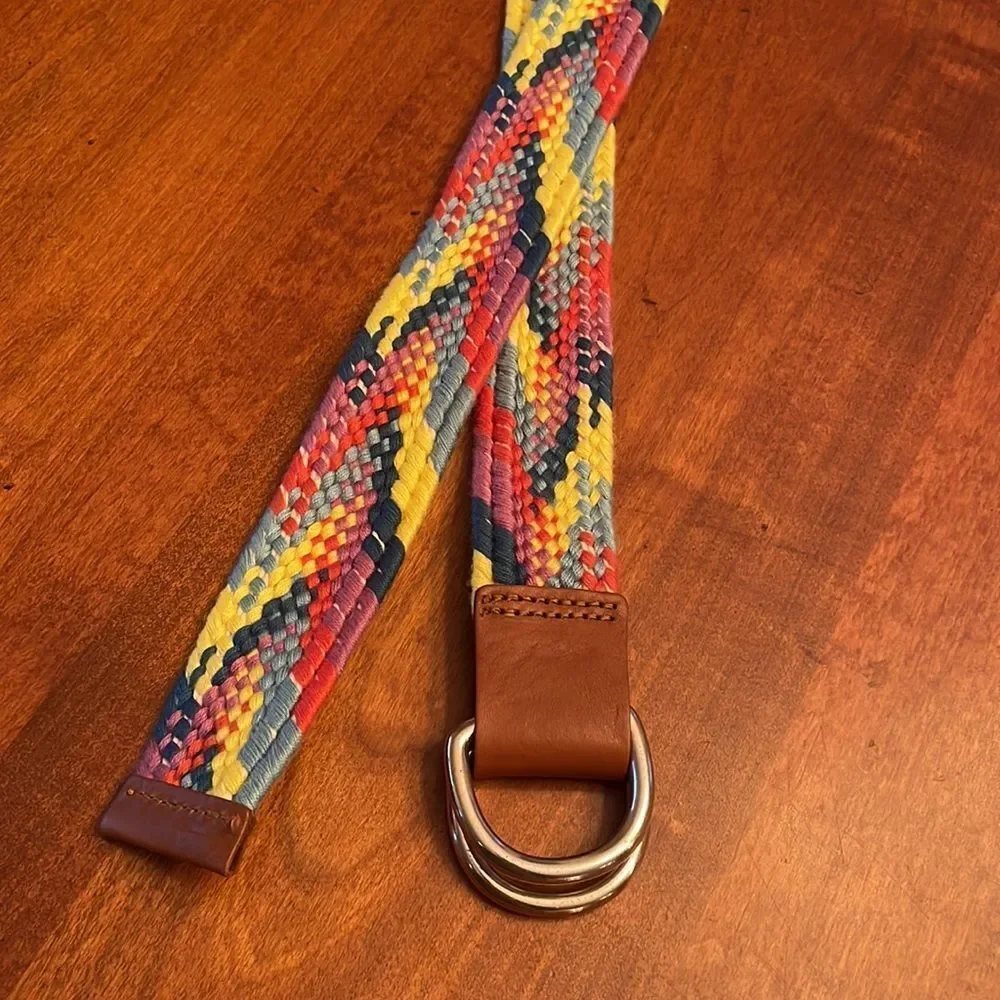 Eddie Bauer Multi Color Belt - Large/XL